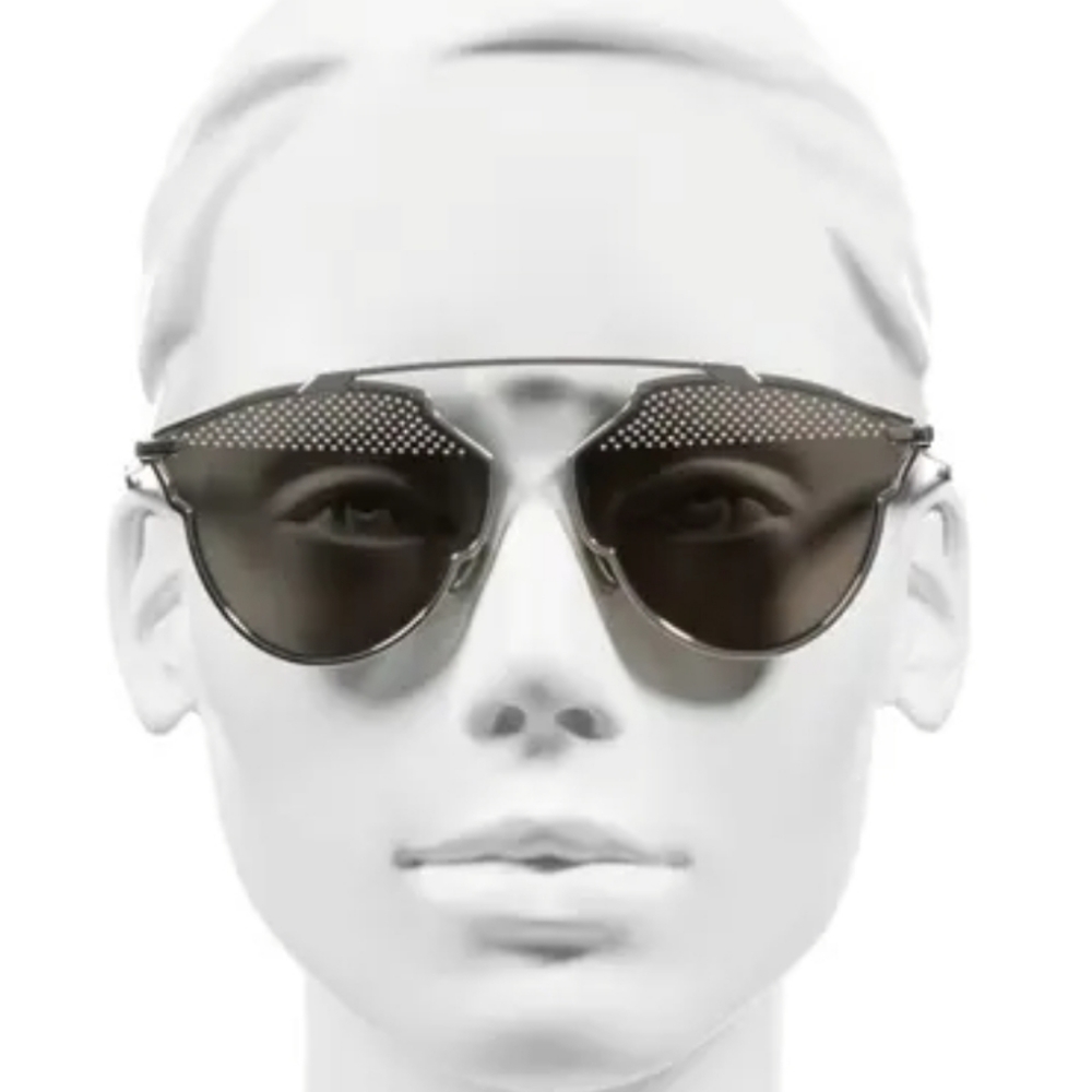 Dior So Real Brow Bar Aviator Sunglasses #3 - Picture 12 of 13